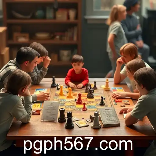 Exploring the Diverse World of Board Games