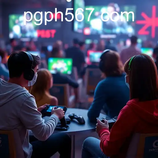 PH567: The Rise of Online Gaming Communities